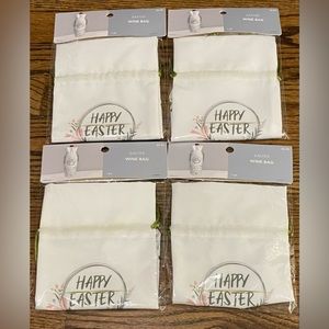NWT 4 X Easter Wine bag